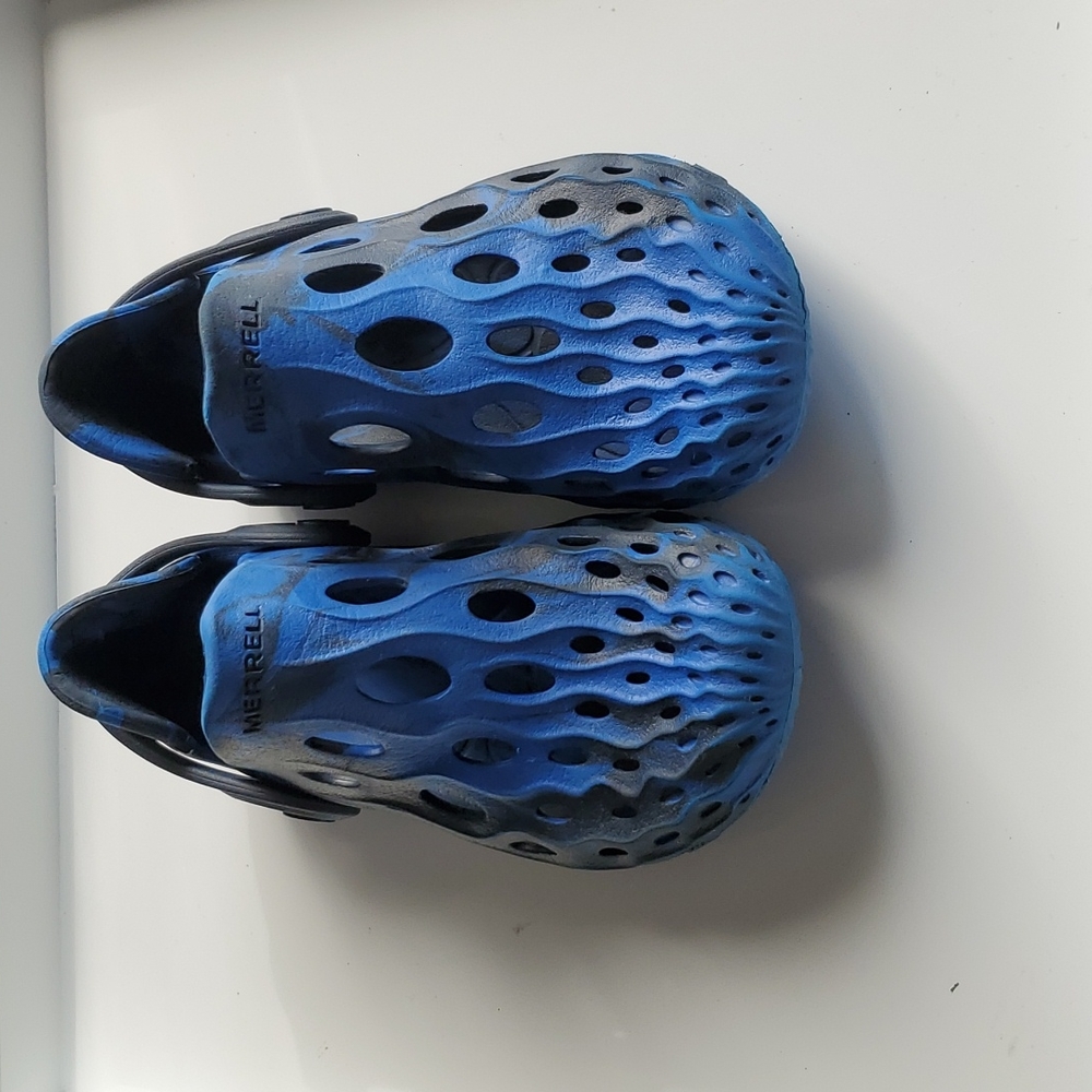 Merrell Hydro Moc Clog Navy Size 12
